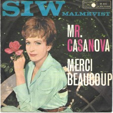 SIW MALMKVIST - Mr. Casanova